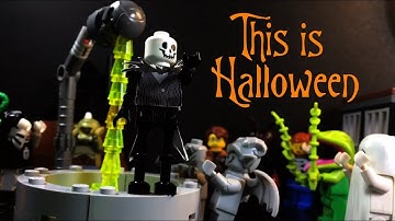 This Is Halloween | LEGO Stop Motion