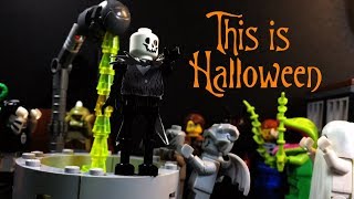 Jack Minifigur Passt Lego Toy Nightmare before Christmas Halloween Series PG1072 