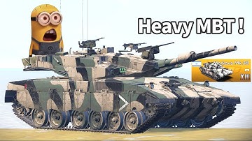 MBT but IFV "Merkava Mk.3B" - War Thunder Mobile