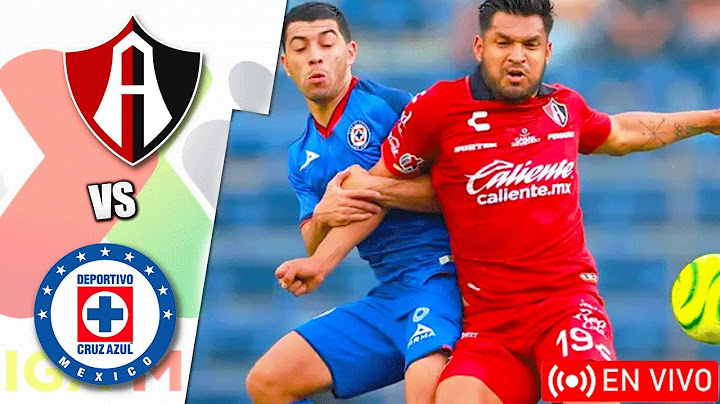 Atlas 3-3 Cruz Azul - Liga MX Jornada 2
