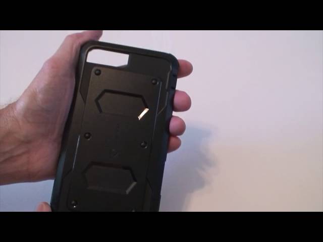 iPhone 7 Plus i-Blason Armor Box Case Review