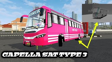 CAPELLA SAT TYPE 3 🥳/ MOD BY GAMING RAVANAN .... REVIEW