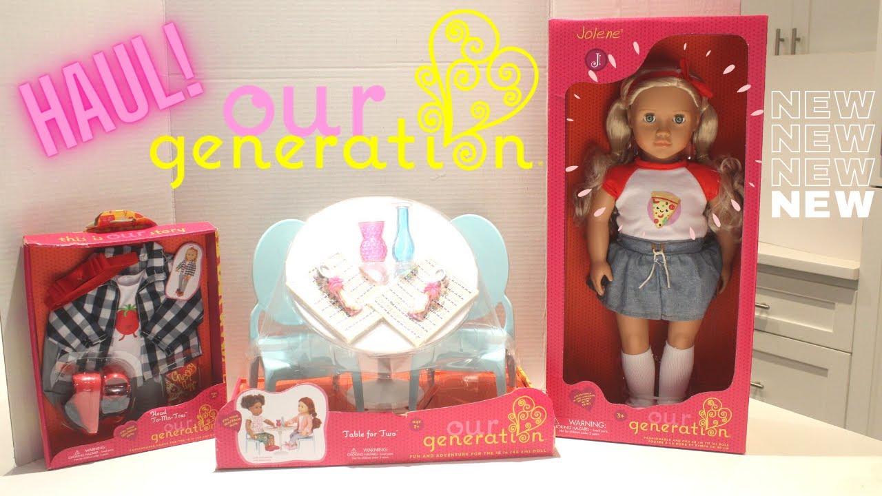 Our Generation Doll Review