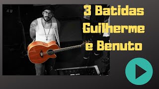 Vignette de la vidéo "JP Oliveira | 3 Batidas | Guilherme e Benuto | Violão Cover"