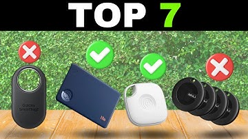 ✅ 7 BEST AIRTAG ALTERNATIVES for ANDROID [2025] 📍 BEST BLUETOOTH TRACKERS with GOOGLE FIND MY DEVICE