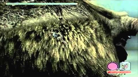 Shadow of the Colossus - 3 colossi demo