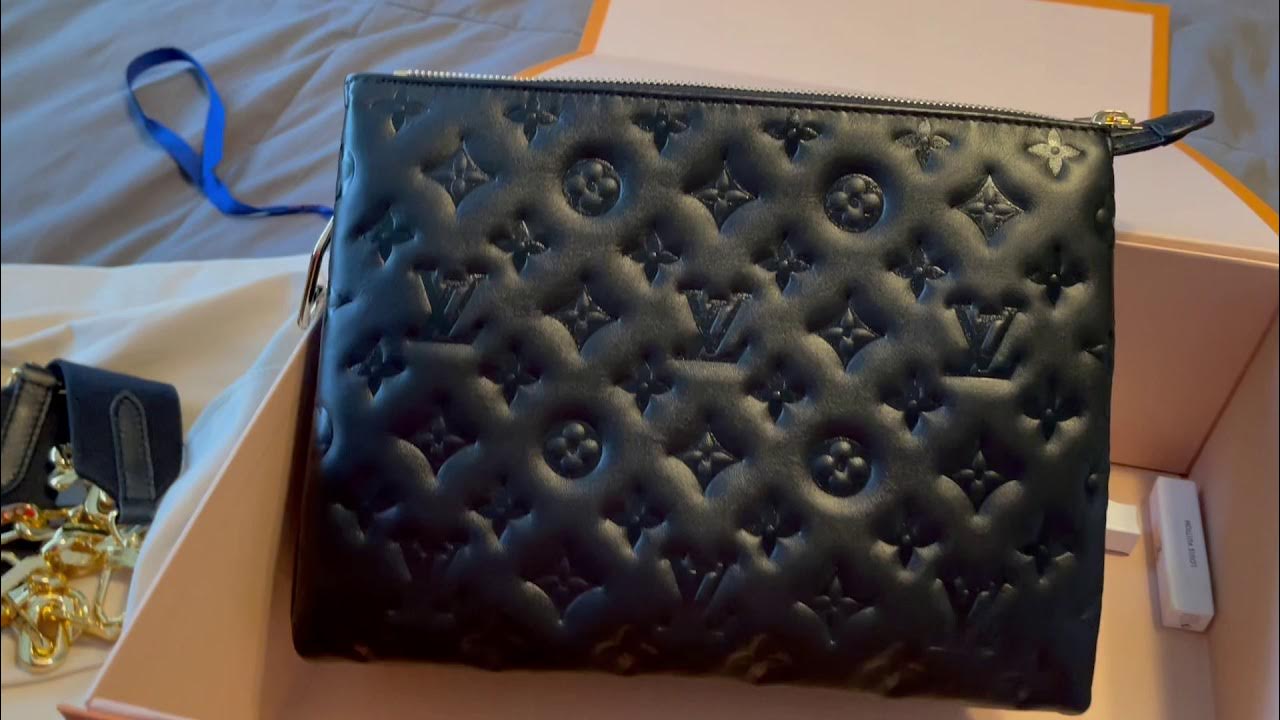 UNBOXING THE LOUIS VUITTON COUSSIN PM BAG 2021