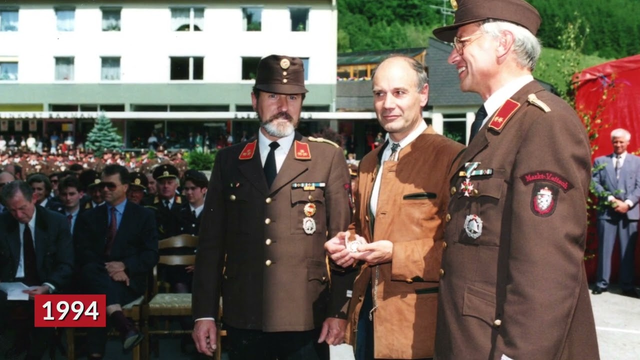Chronikfilm 130 Jahre Freiwillige Feuerwehr Veitsch-Ort