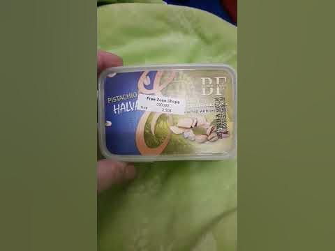 Египетская халва фисташковая - YouTube
