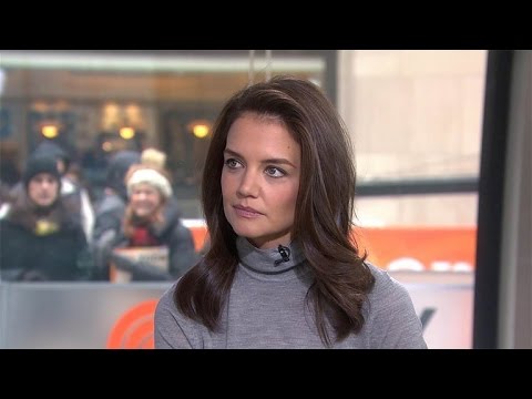 Video: Katie Holmes får nästan ingenting från skilsmässa