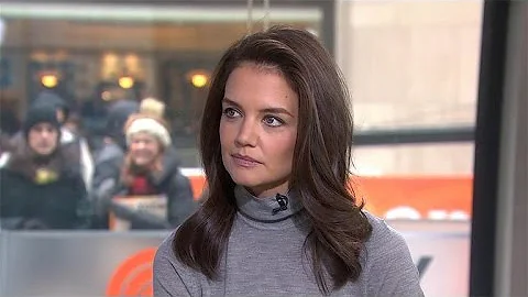 Matt Lauer Asks Katie Holmes About His Heated 2005 Interview With Tom Cruise - See Her React! - DayDayNews