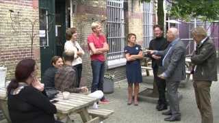 Gptv Pvda-Top Op Werkbezoek In Leeuwarden