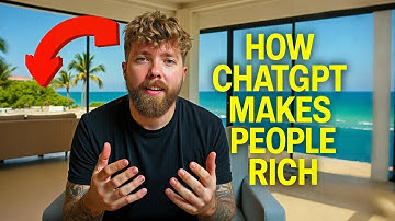 How ChatGPT Makes People Rich (Full Beginner Guide 2025)