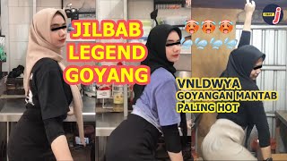 JILBAB GOYANG SEKSI HOT VIRAL MELEHOY | VLNDWYA TIKTOK