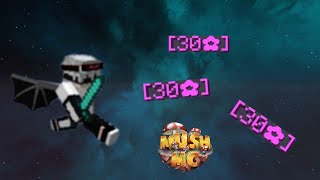 Como um level 30 joga bedwars no (MushMC)