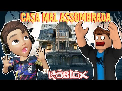 Roblox - SOZINHA NA MANSÃO ASSOMBRADA (Mansion Halloween)