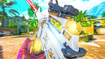 NEW "M16 setup is a ONE BURST in Cold War! (Best M16 Class Setup)