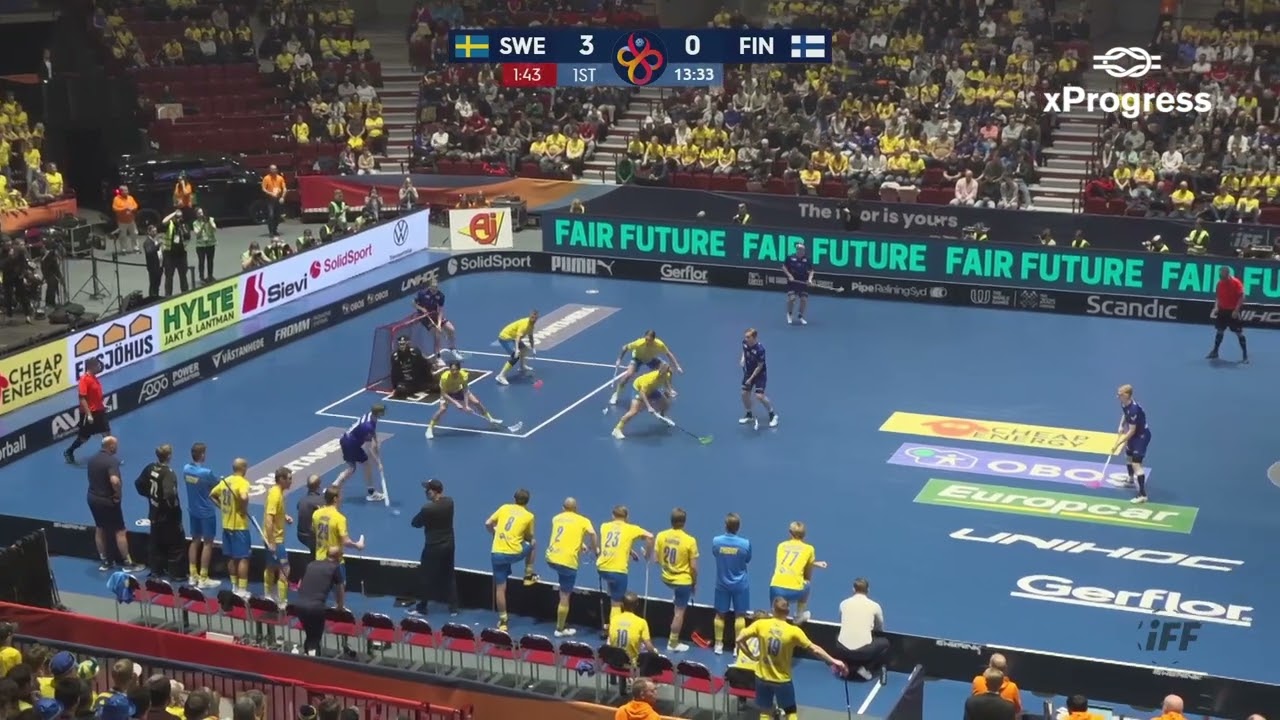 Analys av VM-finalen i innebandy 2024 | Analysis of the WFC final in floorball from 2024