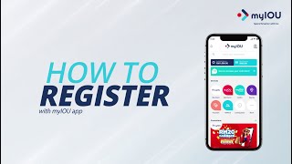 How to Register with myIOU screenshot 1