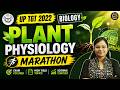 UP TGT 2022 Biology Marathon Class | Plant Physiology Important Questions Explanation | Siddhi Ma'am