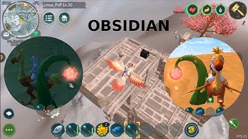 Game 3D Utopia Origin: US 701 FREE Obsidian Plan and Day Night Dragon Grass Gift Pack