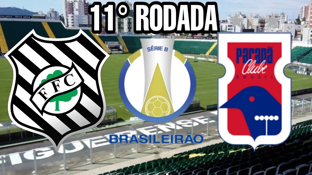 Figueirense x Paraná 23/07/2019 11° Rodada do Campeonato ...