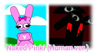 My Sprunki Oc Naked Pinki Human Ver.