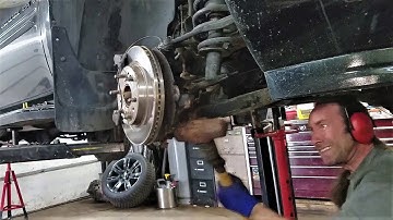 2007-2014 Escalade ball joints, control arm, inner tie rod, CV axle replacement