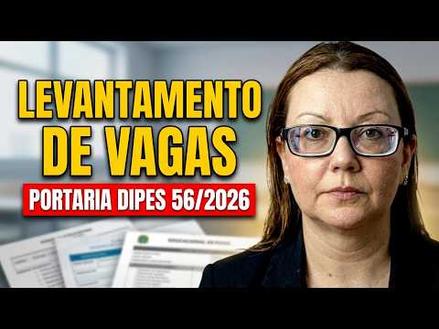 DIPES ORDINANCE No. 56/2026 - VACANCY SURVEY FOR SP TEACHING STAFF TRANSFER