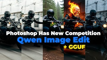 Edit Your Images Using Qwen Image Edit | ComfyUI Tutorial | New Free & Open Source AI Image Editor
