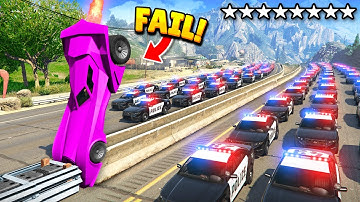 TOP 1000 FUNNIEST FAILS IN GTA 5