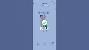 Easy game level 233 walkthrough