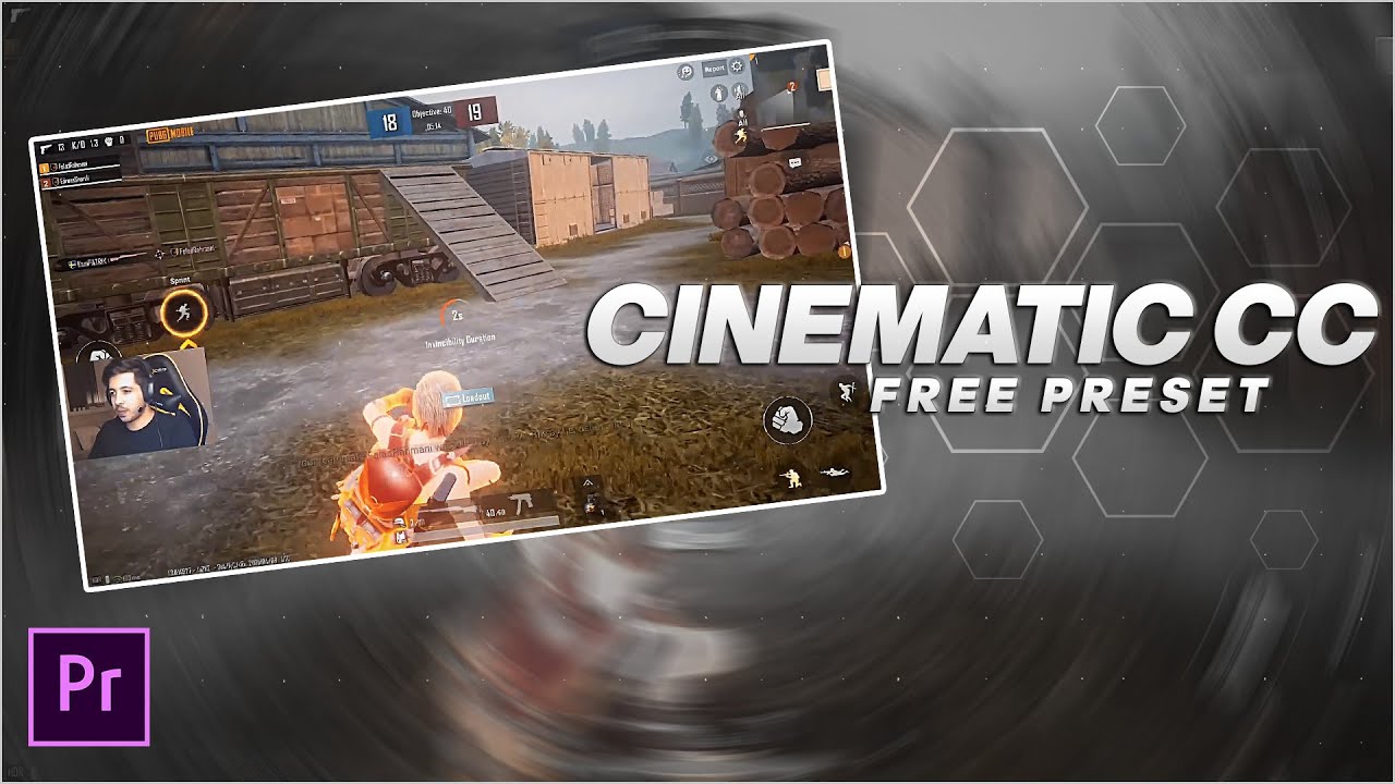 PUBG Color grading Like 777 in Premiere pro | Free Preset