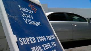 Ahead of new CalFresh changes, Father Joe's Villages braces for more hungry families