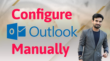 How to Configure Microsoft Outlook With Webmail Manually | How to setup webmail to outlook | Bangla