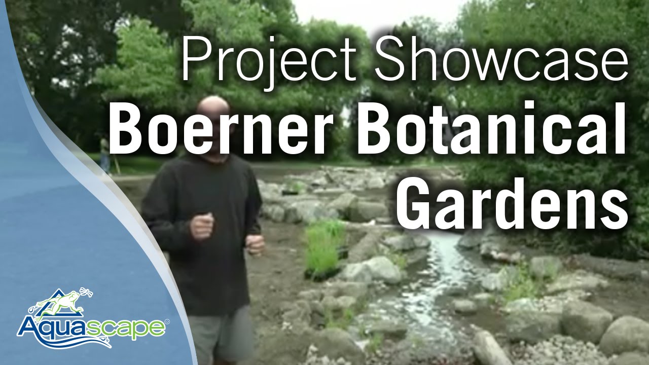 Rainwater Harvesting at Boerner Botanical Garden