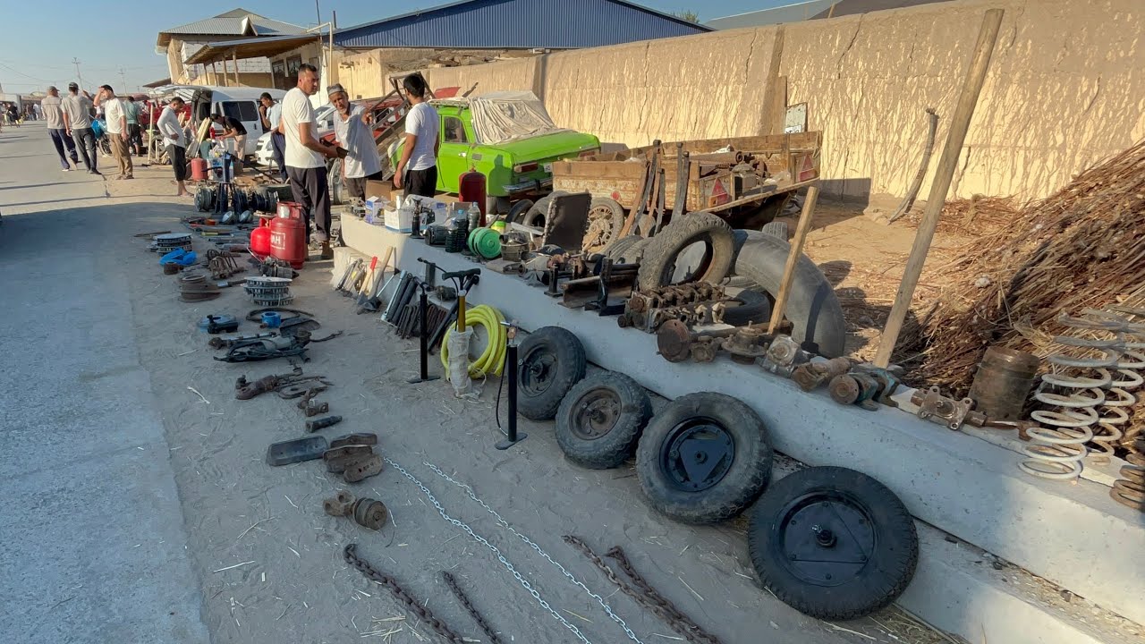 ЭСКИ ЗАПЧАСТ БОЗОРИ ТУРТКУЛ НАРХЛАРИ