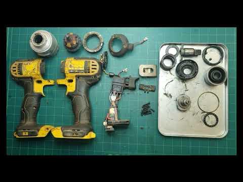 Diagnostic DeWalt DCF885 - iFixit