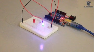 Arduino darslari 1 | Svetodiodni yoqib-o