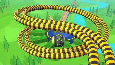 Going Balls Balls - New SpeedRun Gameplay Level 171-172