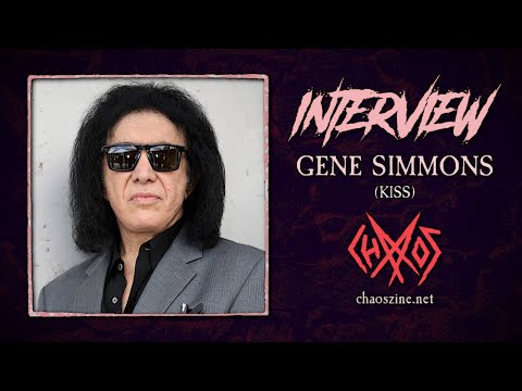 "We've decided to add another 100 cities before we stop" - interview with Gene Simmons of KISS