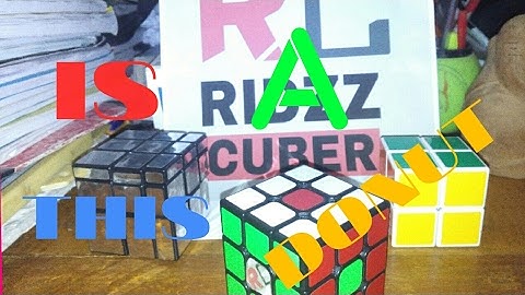 TUTORIAL || RUBIK
