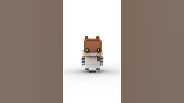 GarytheSnailandSandyCheeks - #SpongeBob - #BrickHeadz Toy #bricktoys #mocbrick From #mocbrickstore