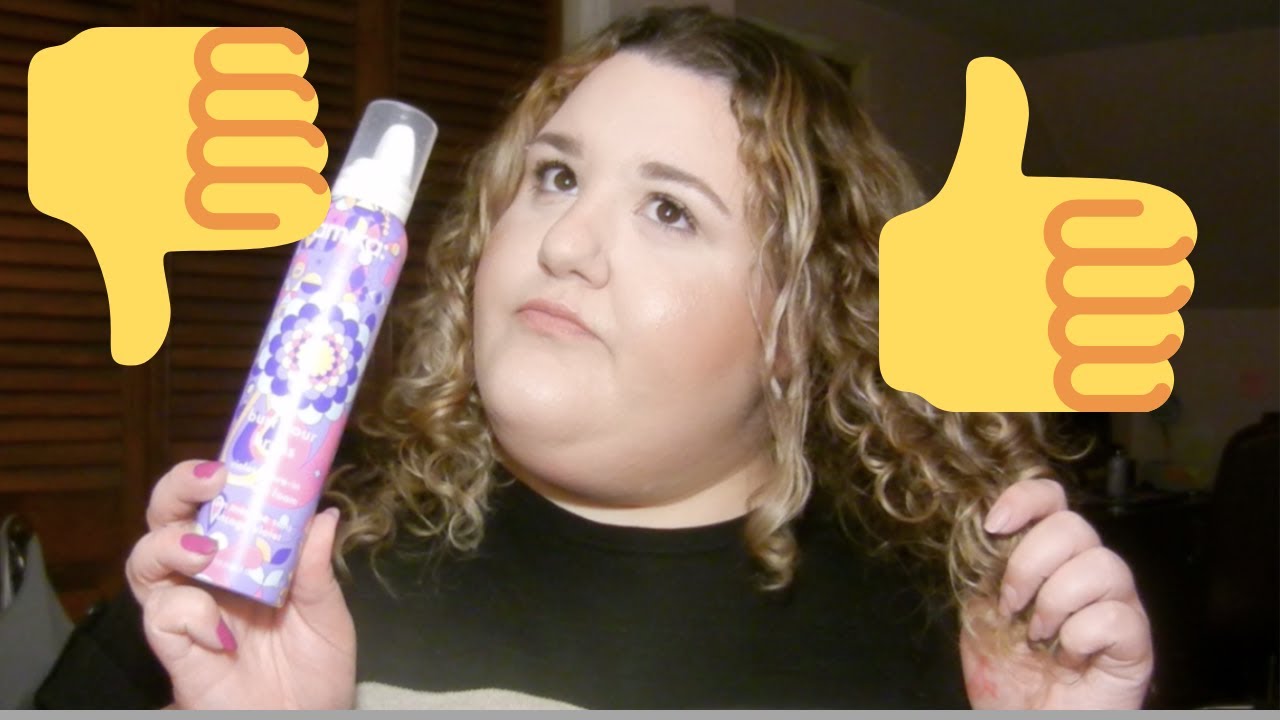 Amika: Bust your Brass Violet Leave-in Treatment Foam Review and how to apply