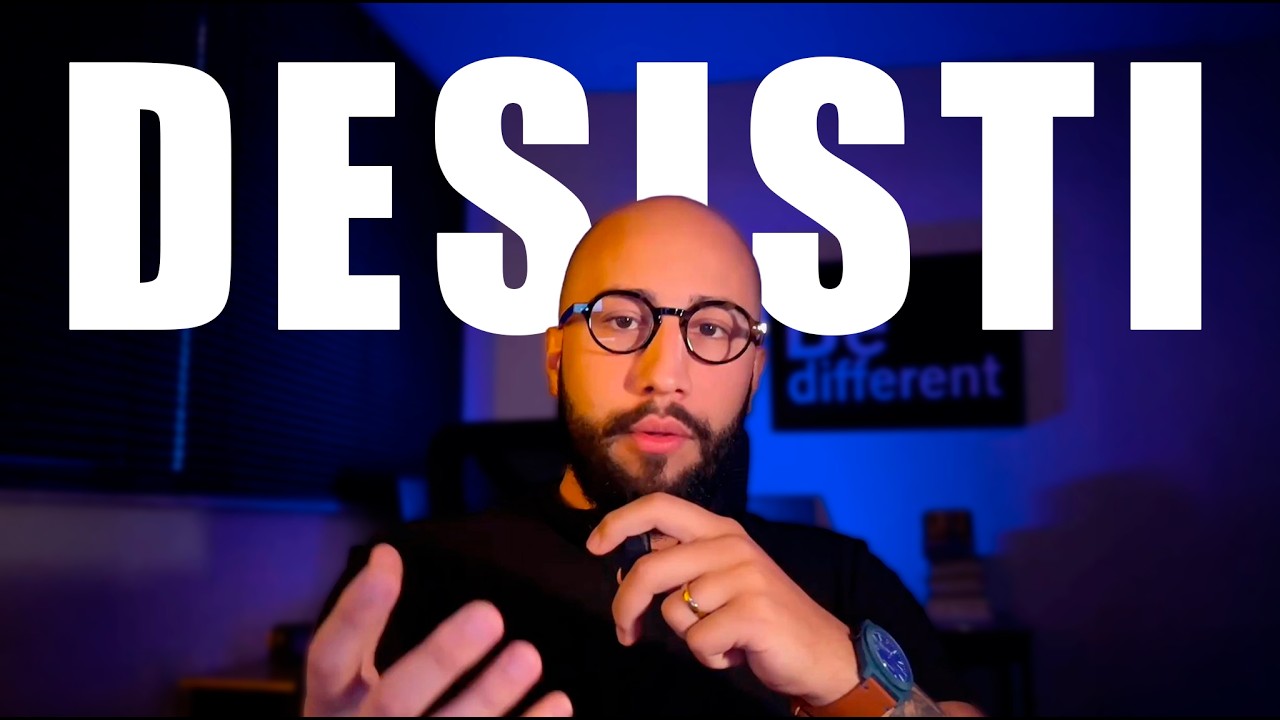 EU DESISTI DA ODONTOLOGIA, POR ISSO...