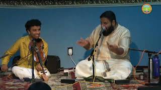 HECSA Portland Balaji Fall 2023 Concert Series - Vignesh Ishwar - 10-14-2023 screenshot 2