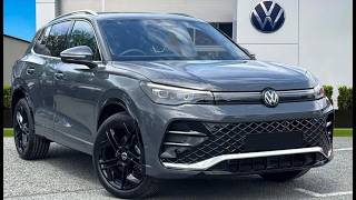 Brand New Volkswagen Tiguan R-Line 2.0 TDI 150PS DSG in Dolphin Grey | Wrexham Volkswagen