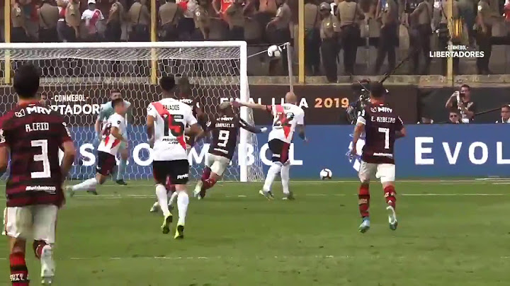 Flamengo 2x1 River Plate gol da virada Gabigol
