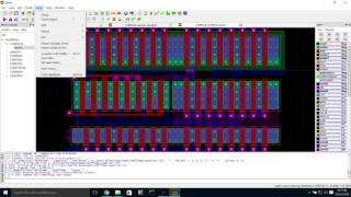 Glade capacitor layout and post-layout simulation tutorial