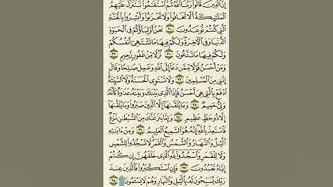 سورة فصلت من الآية ٣٠ إلى الآية ٣٨بصوت القارئ ماهر المعيقلي